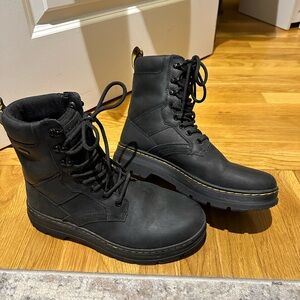 Dr Martens Iowa Waterproof Boots in Black